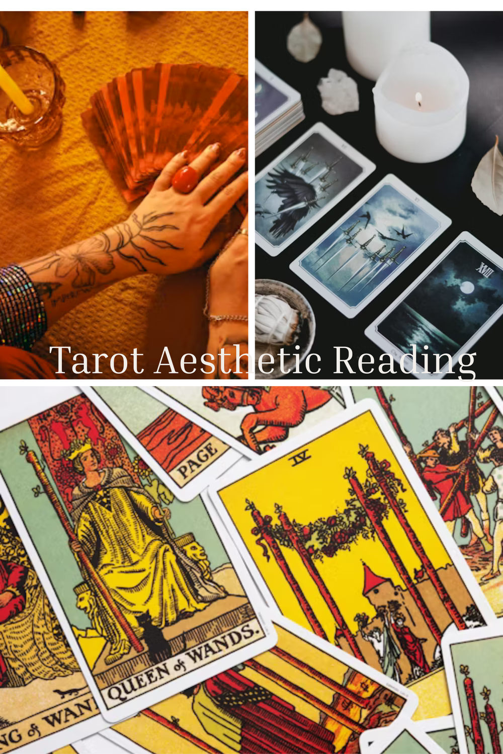 (Copy of) Aesthetic Tarot Reading 