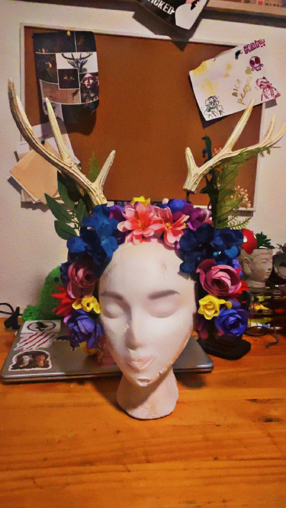 Beltane -Summer- Headdress 